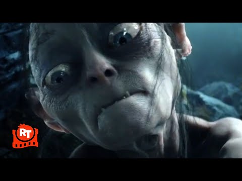 ロード・オブ・ザ・リング二つの塔 (2002) - ゴラムがフロドとサムを襲うシーン｜Movieclips（ムービークリップス (Lord of the Rings: The Two Towers (2002) - Gollum Attacks Frodo & Sam Scene | Movieclips)