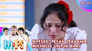 Download lagu So Heartbreaking! Hearing Michelle's Final Message to Rifki - Science & Social Studies GTV | EPS ... mp3