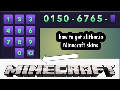 DARK MENTORS☺ - How to get Minecraft Skins in Slither.io || This sounds unreal but it's real || full tutorial 😎🥺