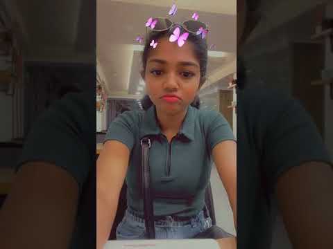 amala shaji with her pet