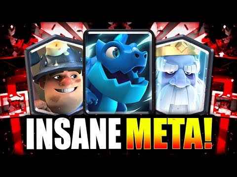 THIS DECK IS BROKEN!! UNDEFEATED NEW META DECK IS INSANE!!
