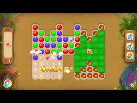 Gardenscapes level 2459