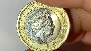 2017 United Kingdom 1 Pound Coin • Values, Information, Mintage, History, and More