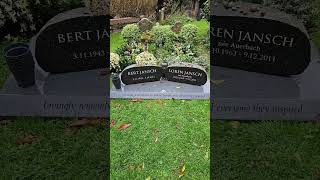 Bert Jansch - Scottish Musician 1943 - 2011 - Highgate Cemetery- - North London