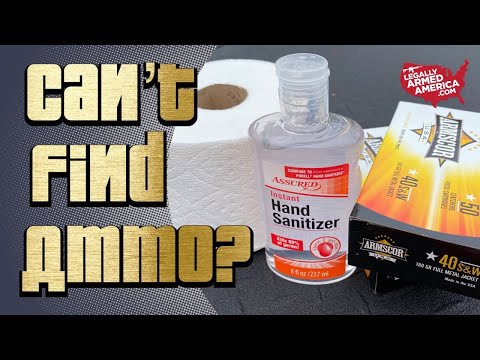 1st YouTube video about why is 35 remington ammo hard to find