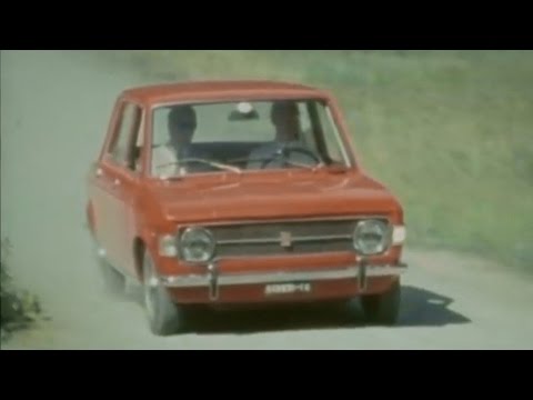 German roadtest Fiat 128 - 1969