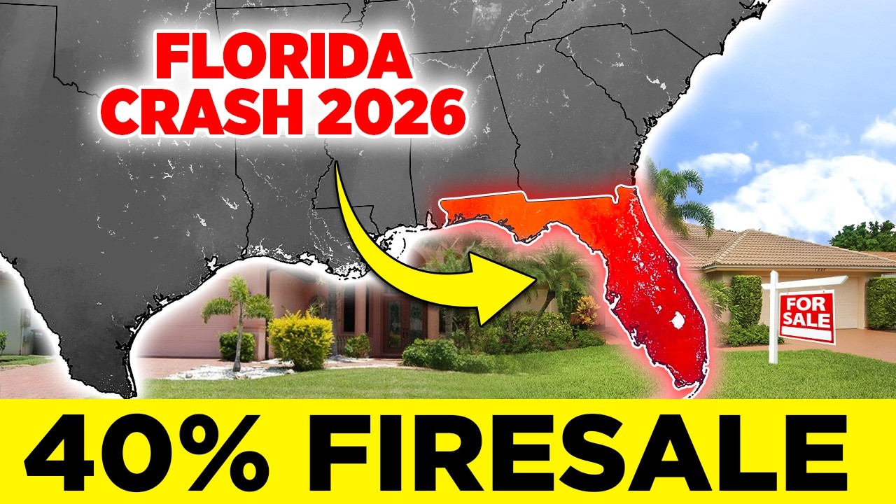 The Florida Housing Firesale Has Officially Begun