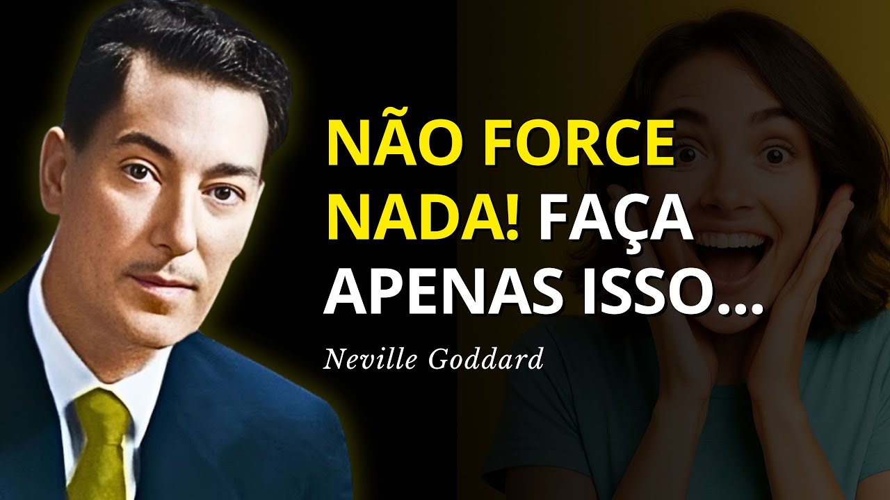 When You Know This Principle, You Manifest More Quickly - Neville Goddard