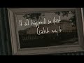 Alex Warren Catch My Breath Official Lyric Video