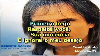Roberto Carlos _ O Grande Amor Da Minha Vida _ Karaokê (música original)