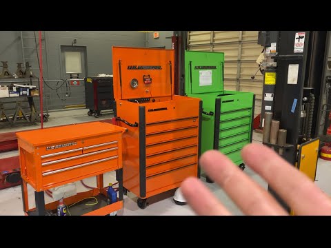 U.S. General 34” Full Bank Service Cart Review