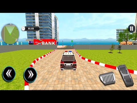 US Police Prado & Bike Gangster Chase Simulator - Android Gameplay #6