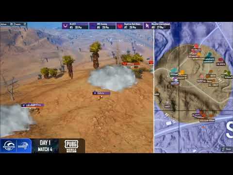 Zuxxy 1v3 Clutch Aganist A1 eSports | PMWI EAST 2021 | Bigetron Vs A1 esports.