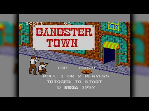 The Best of Retro VGM #2162 - Gangster Town (SMS) - Saloon & Night Club