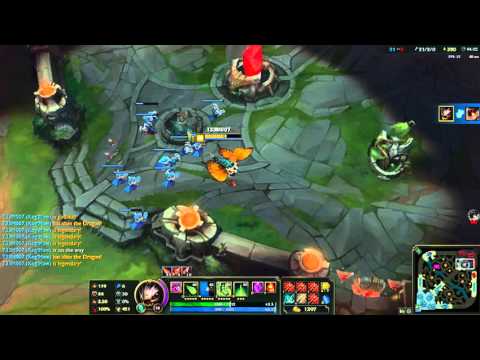 Kog'Maw 5.0 attack speed