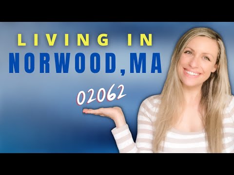 Norwood, MA - LIVING IN THE BOSTON SUBURBS 🏡🏡🏡