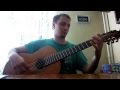 Кипелов - Я свободен (Classical guitar cover) 