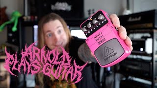 Video thumbnail for UNBIASED GEAR REVIEW - Behringer HM300 Heavy Metal Distortion Pedal by ArnoldPlaysGuitar