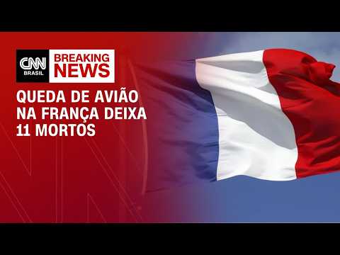 Avião cai na França e deixa 11 mortos | AGORA CNN