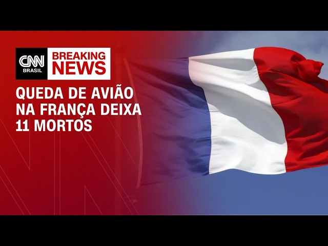 Avião cai na França e deixa 11 mortos | AGORA CNN