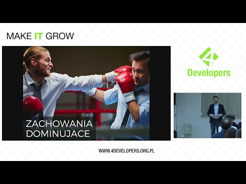4Developers 2017: Statusonomia: małpia polityka w zespole (Artur Król)