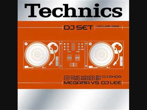 Technics DJ Set Volume Nine - CD1 Mixed By DJ Shog
