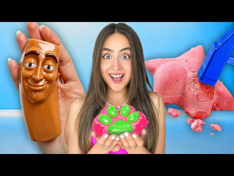Testing the Craziest VIRAL Taba Squishy hacks!