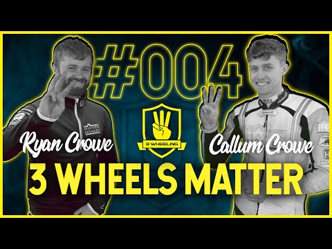 Fastest Isle of Man TT Newcomers !!! 3 Wheels Matter #004 with the Crowes
