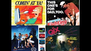 Art in Gaming:  Lost NES Print Ads (with Gameplay)