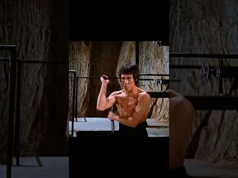 Bruce Lee Nunchaku Scene in Enter the Dragon