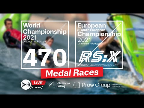 470 2021 World Championship & RS:X European Championship (Medal Races)