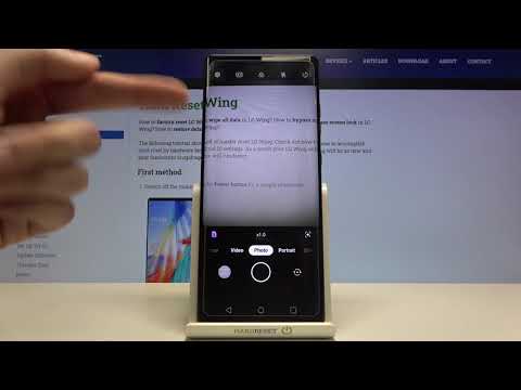 How to Manage Camera Watermark in LG Wing – Sign Photos