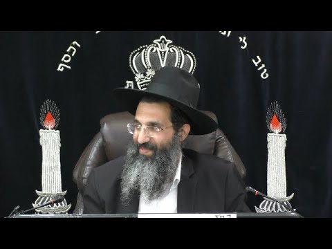 כימי צאתך מארץ מצרים אראנו נפלאות | הרב שי עובד | ראשון - פרשת מצורע - שבת הגדול - תשפד