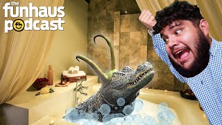 FOR RENT: 2 BR, 1 BA, Alligator and Utilities Included - Funhaus Podcast