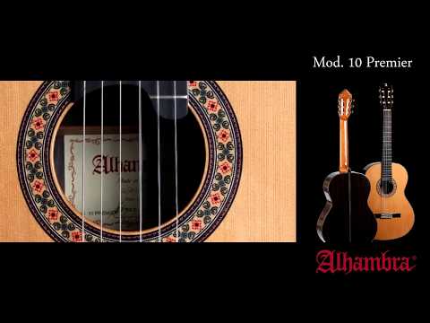 Brand New Alhambra 10 Premier Nylon String Classical Guitar image 13