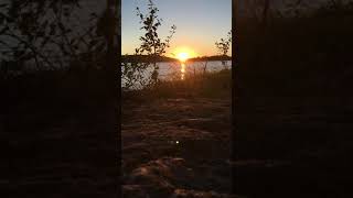 preview picture of video 'Storsjøen Sundown'