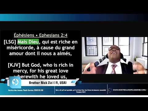 Service des Jeunes /Youth Service /2022/01/30