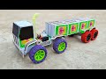 How To Make MatchBox Container Truck DIY Mini TOY Truck