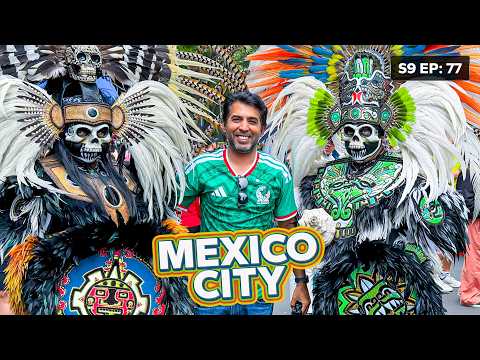 Mexico City Surprised Me More Than I Ever Expected 🇲🇽 S9 EP 78 | Pakistan to Americas Motorcycle