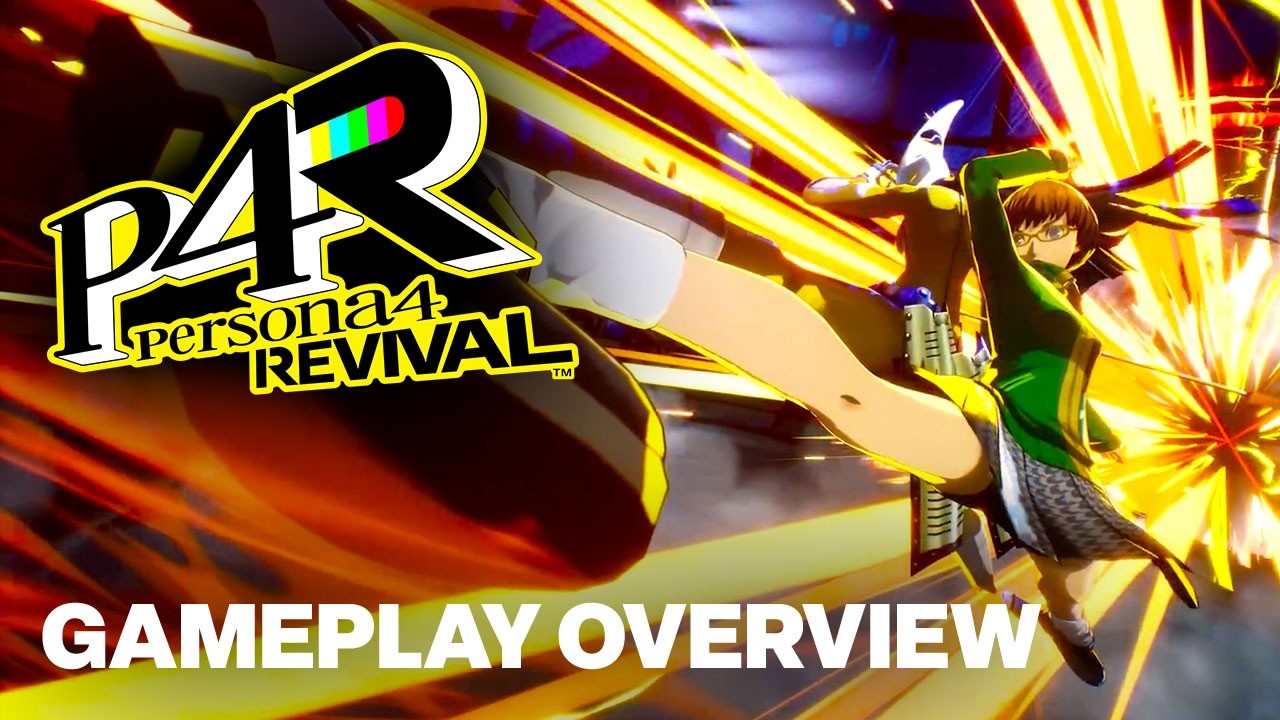 Persona 4 Revival Gameplay Overview