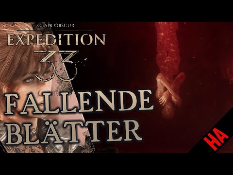 OPTIONALE NEBENQUEST FALLENDE BLÄTTER UND BOSS | CLAIRE OBSCUR: EXPEDITION 33 | 100%