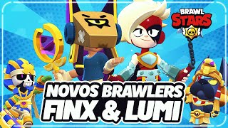 2 NOVOS BRAWLERS FINX e LUMI, NOVA PARCERIA, NOVO MODO DE JOGO, PRO PASS e MUITO MAIS ! BRAWL STARS