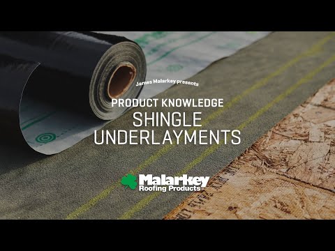 Synthetic Shingle Underlayments - Malarkey Roofing Products