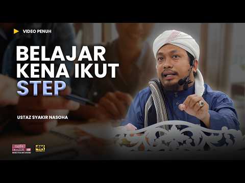 Konsep Mengaji Yang Betul 😯 | Ustaz Syakir Nasoha