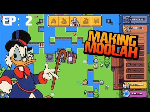 MAKING MOOLAH | Forager Ep 2