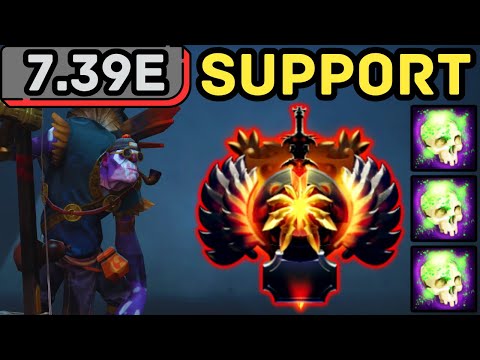 🔥 THE TRUE VOODOO GOD — WITCH DOCTOR HARD SUPPORT 🔥 DOTA 2