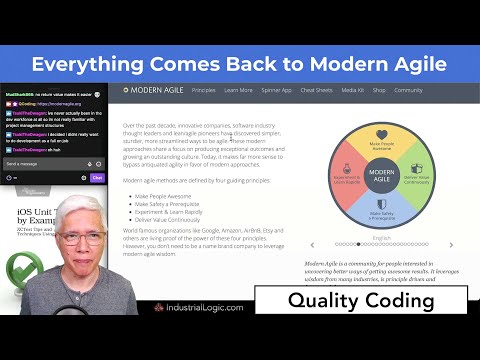 Everything Comes Back to Modern Agile (Live Coding) thumbnail