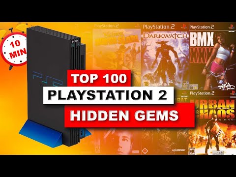 Top 100 Playstation 2 / PS2 Hidden Gems in 10 Minutes Vol. 1