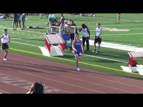 OpenB Heat 4 100m vs Servite & Rosary 3-9-16 - Los Alamitos Boys