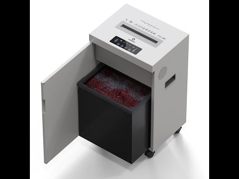 Destruidor (PRO) documentos grau MUITO SECRETO – nível P7 (DIN 66399)